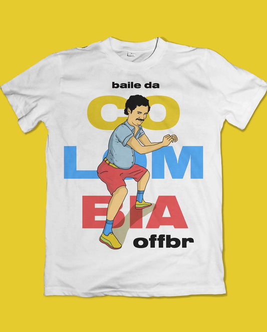 Maison Baile da colombia tshirt